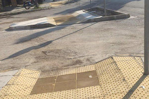 Τι θα γίνει με τις ράμπες; στο Ηράκλειο