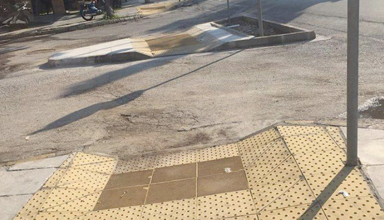 Τι θα γίνει με τις ράμπες; στο Ηράκλειο