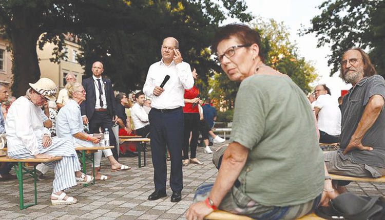 γιουχαραν τον σολτς