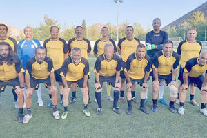 Οι παλαίμαχοι του Εργοτέλη κατέκτησαν το τουρνουά