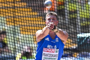 Εξαιρετική εμφάνιση από τον Φραντζεσκάκη