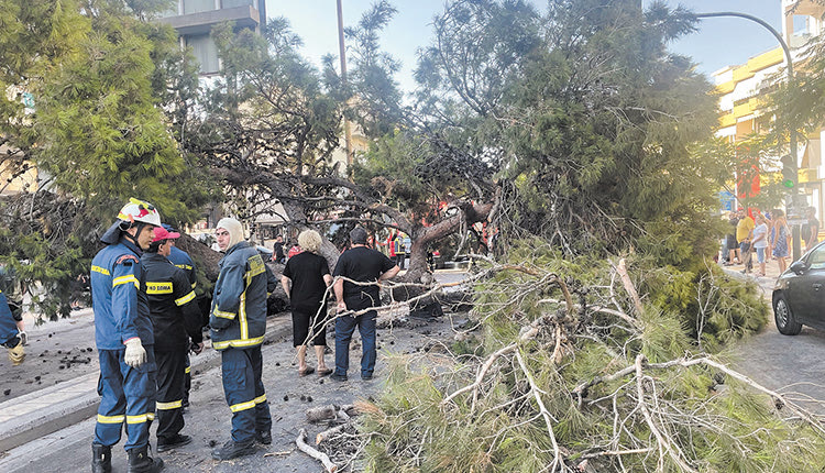 Κόσμος συγκεντρώθηκε στο σημείο