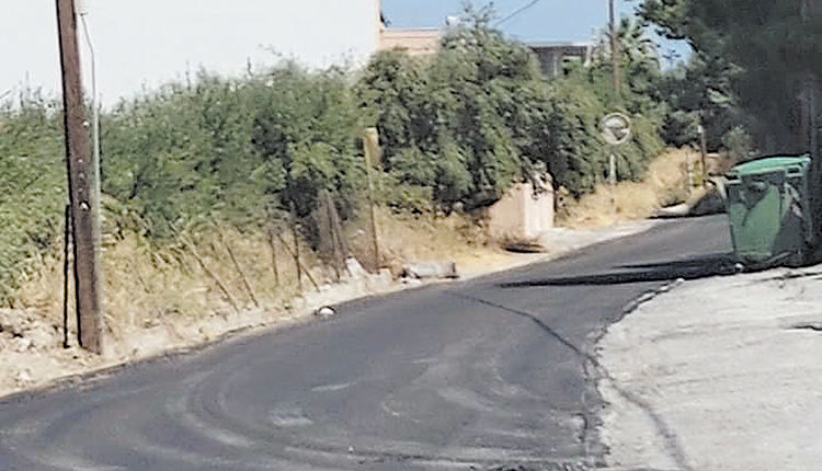 Συνεχίζονται οι ασφαλτοστρώσεις και στην 4η Δημοτική Κοινότητα