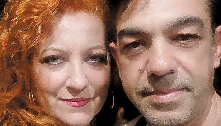 Η Σταυρούλα και ο Πάνος σε παλιές ευτυχισμένες στιγμές