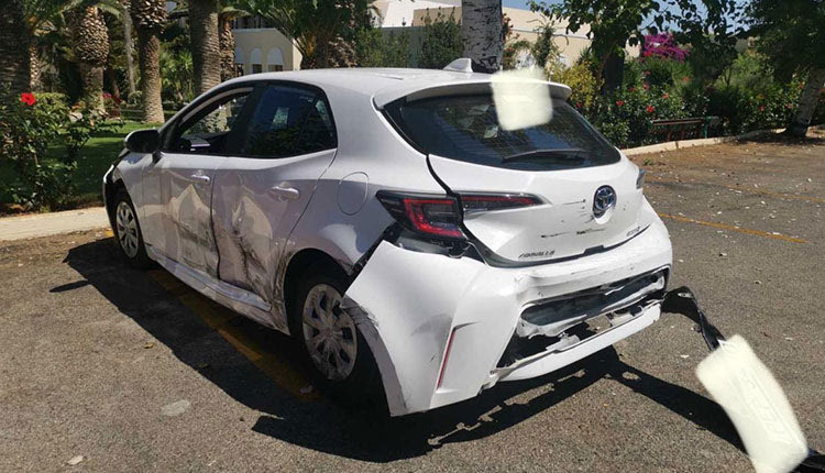 ΔΕΧΤΗΚΑΝ ΕΠΙΘΕΣΗ ΑΠΟ ΔΥΟ ΝΤΑΗΔΕΣ Οι Γερμανοί τουρίστες  έζησαν τον τρόμο στο Πέραμα