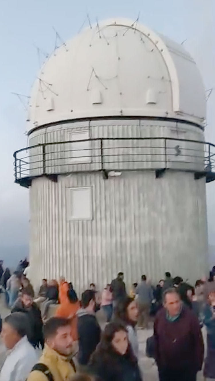 συναυλια στο αστεροσκοπείο