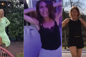 Εκατοντάδες Φινλανδές δημοσίευσαν σύντομα βίντεο στα μέσα κοινωνικής δικτύωσης, στα οποία φαίνονται να χορεύουν, για να υποστηρίξουν την πρωθυπουργό Σάνα Μαρίν