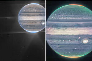 Εντυπωσιακές εικόνες του Δία