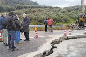 Μέσα στον Σεπτέμβριο η παράδοση του έργου Ηράκλειο – Μεσσαρά όπως διαρρέει από το Υπουργείο