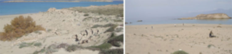 Αρχαιολογικές θέσεις στην ανατολική Κρήτη όπου θα επικεντρωθεί το έργο ClepsYdra