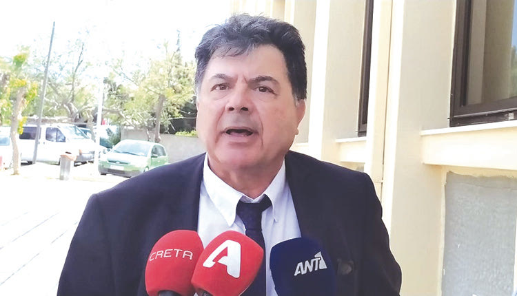 Δ. Βέρρας: “Δεν υπήρχε μαχαίρι στο συμβάν”