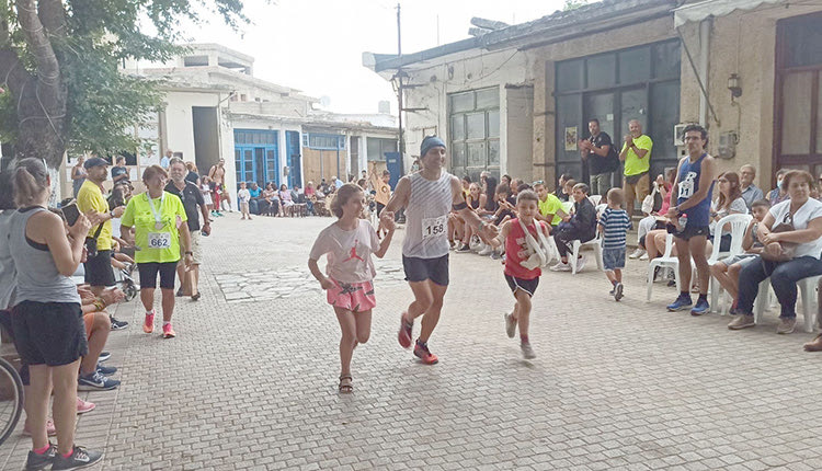 Στιγμιότυπο από τους 41ους Δικταίους Αγώνες που έγιναν στο οροπέδιο Λασιθίου