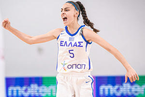 ΜΠΑΣΚΕΤ: Στα προημιτελικά στο Ευρωπαϊκό οι κορασίδες με Γιαπιτζόγλου