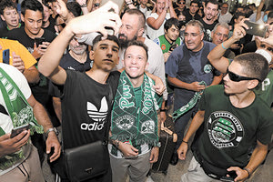 Ο Μπερνάρντ έφτασε χθες στην Ελλάδα για τον Παναθηναϊκό