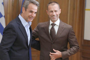Ο πρωθυπουργός με τον Τσεφέριν