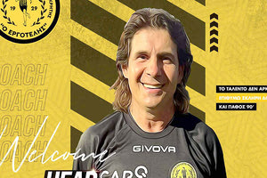 Ξυδάκης στο τιμόνι των γυναικών του Εργοτέλη