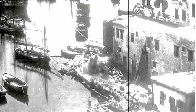λιμανι Ηρακλείου 19ος αιώνας