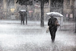 Έως και 60 χιλιοστά βροχής χθες στην ανατολική Κρήτη