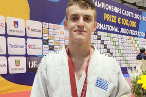 ΠΑΓΚΟΣΜΙΟ ΤΖΟΥΝΤΟ U18: “Χάλκινος” ο Γιαννόπουλος