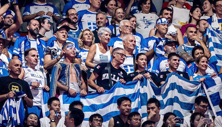 φιλαθλοι εθνικη μπασκετ