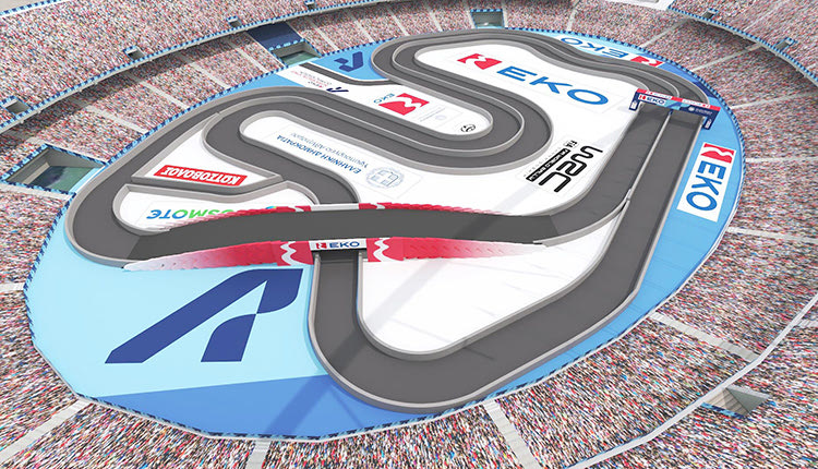 Η υπερειδική διαδρομή του Ράλλυ Ακρόπολις στο ΟΑΚΑ...