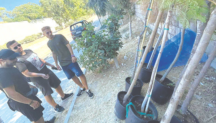 Όταν νέοι άνθρωποι οργανώνουν δράσεις για το περιβάλλον, τότε το μέλλον προδιαγράφεται λαμπρό!