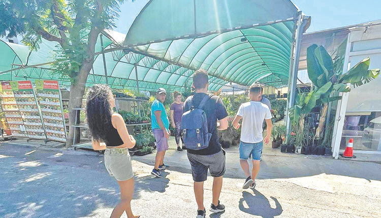 Όταν νέοι άνθρωποι οργανώνουν δράσεις για το περιβάλλον, τότε το μέλλον προδιαγράφεται λαμπρό!