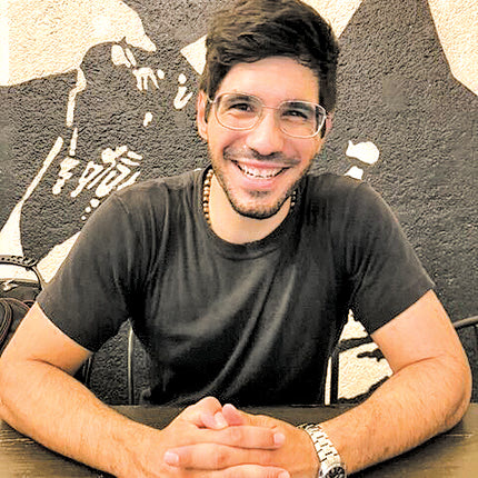 Ο Κυριάκος Μαυρίδης, από την ομάδα Foxes