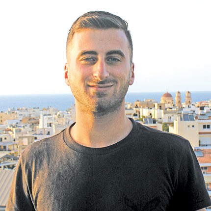 Ο Σπύρος Ζερμαλιάς, από την Green Team