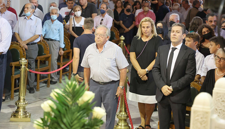 Θλίψη για την οικογένεια του εκλιπόντος