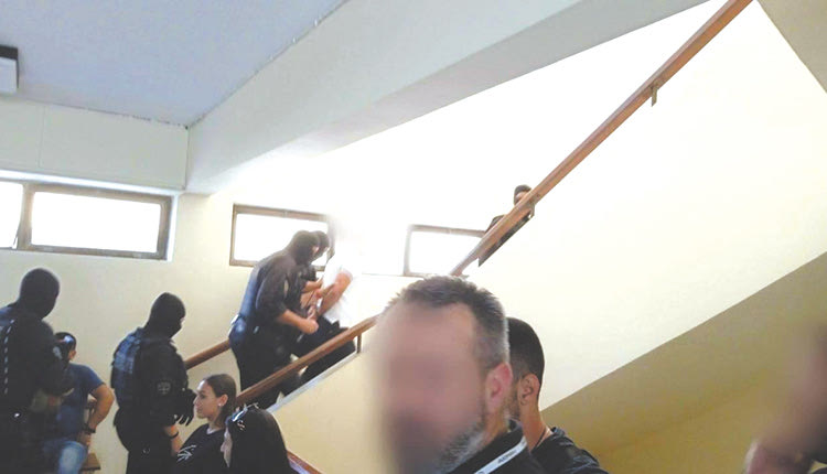 Στη φυλακή οδηγείται ο 38χρονος