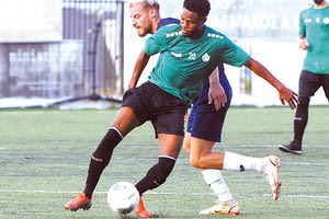 Ο Ικεότσα του ΠΟΑ σε φάση απο το χθεσινό φιλικό με τον ΑΟΑΝ