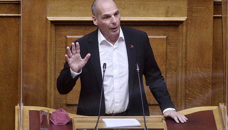 ΒΑΡΟΥΦΑΚΗΣ: «Τα εγκλήματα Μητσοτάκη»