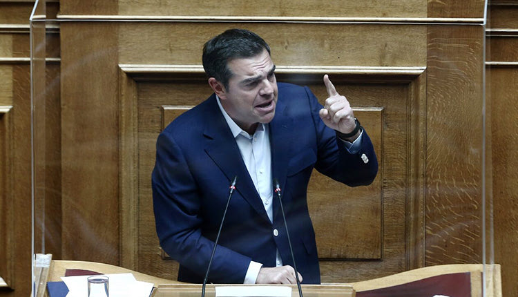 ΤΣΙΠΡΑΣ: «Δεν είστε τιμητής, αλλά υπόλογος για τις υποκλοπές»