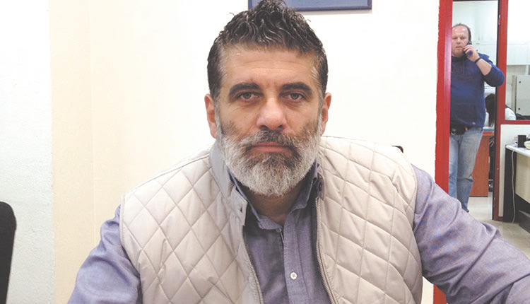 Ο Μύρων Χιλετζάκης 