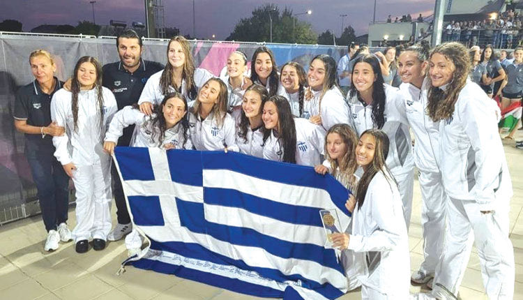 Εκπληκτικές ήταν και οι κορασίδες