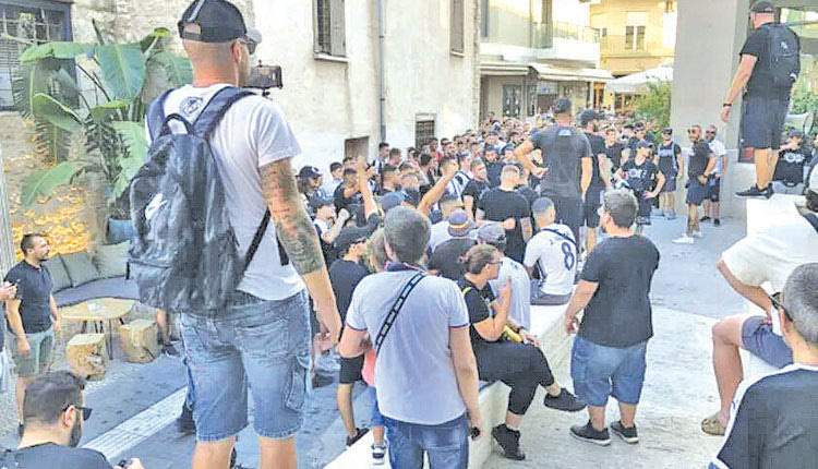 Ψυχολογικό «ντοπάρισμα»  των παικτών του ΟΦΗ  στο ξενοδοχείο…