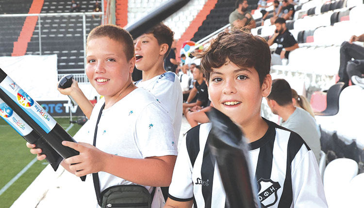 Μόνο ο κόσμος του ΟΦΗ ήταν το κέρδος για την ομάδα στο χθεσινό ματς