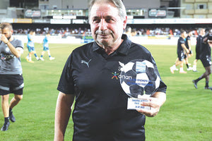 Ο Λεωνίδας Σακούτης περίφανος για τη βράβευσή του