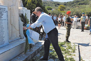 78 ΧΡΟΝΙΑ ΜΕΤΑ ΑΠΟ ΤΗΝ ΕΚΤΕΛΕΣΗ 61 ΑΝΔΡΩΝ Τίμησαν την επέτειο στη μαρτυρική Μαλάθυρο