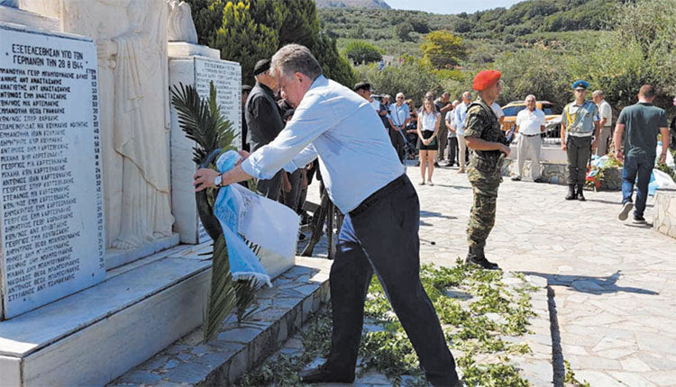 78 ΧΡΟΝΙΑ ΜΕΤΑ ΑΠΟ ΤΗΝ ΕΚΤΕΛΕΣΗ 61 ΑΝΔΡΩΝ Τίμησαν την επέτειο στη μαρτυρική Μαλάθυρο