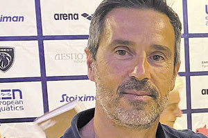 ΚΟΛΥΜΒΗΣΗ: Στο Πανευρωπαϊκό Masters ο Χουρδάκης του Τρίτωνα