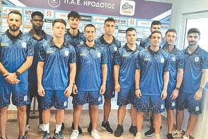 Έντεκα απο τα νέα μεταγραφικά αποκτήματα του Ηροδότου έδωσαν το “παρών” στην πρώτη συγκέντρωση της ομάδας