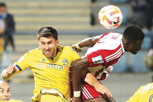 Χωρίς γκολ έληξε το ματς της Τρίπολης