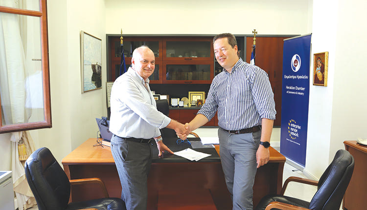 Σε τροχιά υλοποίησης μπαίνει το Ανοικτό Κέντρο Εμπορίου Δ. Ηρακλείου