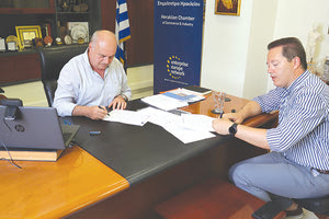 Σε τροχιά υλοποίησης μπαίνει το Ανοικτό Κέντρο Εμπορίου Δ. Ηρακλείου