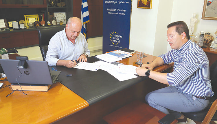 Σε τροχιά υλοποίησης μπαίνει το Ανοικτό Κέντρο Εμπορίου Δ. Ηρακλείου