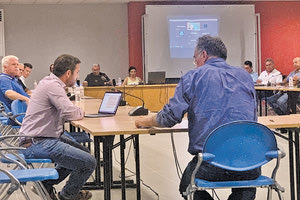 Παρέμβαση Βαρδάκη για τους ανισόπεδους κόμβους Καρτερού και Ανώπολης