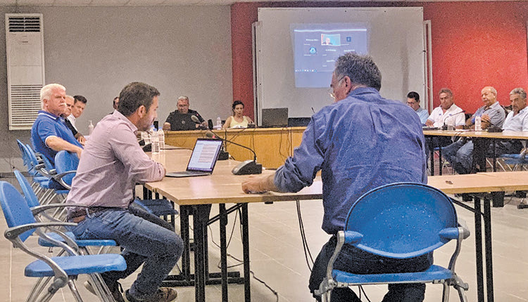 Παρέμβαση Βαρδάκη για τους ανισόπεδους κόμβους Καρτερού και Ανώπολης