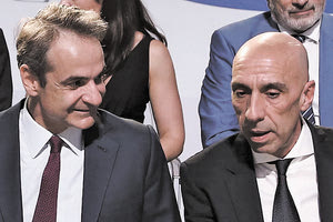 Ξεχωριστό ρόλο θα έχει στο Μέγαρο Μαξίμου ο Γιάννης Μπρατάκος